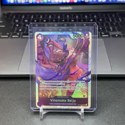 Vinsmoke Reiju - OP12-063 One Piece TCG Legacy of the Master Foil Super Rare NM - Image 3