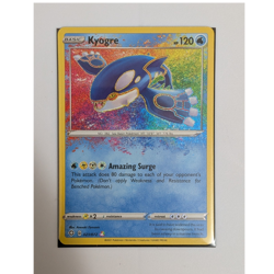 Kyogre 021/072 Shining Fates Amazing Rare Holo Pokemon TCG 120 HP Basic Card - Image 1