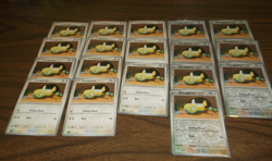 POKEMON 18 CARD CHARACTER TYPE LOT "DUNSPARCE", JOURNEY TOGETHER - Image 1