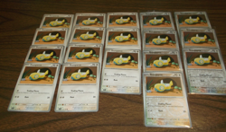 POKEMON 18 CARD CHARACTER TYPE LOT "DUNSPARCE", JOURNEY TOGETHER - Image 2