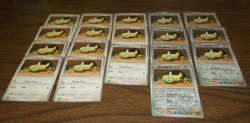 POKEMON 18 CARD CHARACTER TYPE LOT "DUNSPARCE", JOURNEY TOGETHER - Image 3