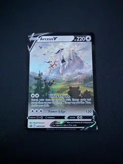 Arceus V SWSH204 SWSH: Sword & Shield Promo Cards Holo - Image 1