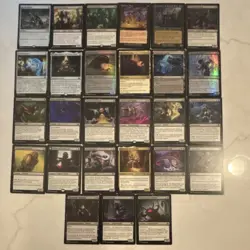 Magic The Gathering: Lot # 3 Swamp Cards - Image 1