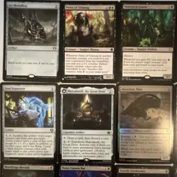 Magic The Gathering: Lot # 3 Swamp Cards - Image 2