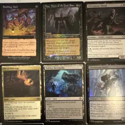 Magic The Gathering: Lot # 3 Swamp Cards - Image 3