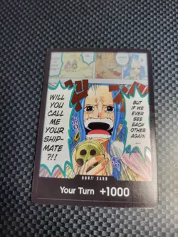 OP04 DON!! Card (Alternate Art) - Kingdoms of Intrigue One Piece CCG - Image 1