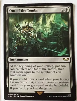 Out of the Tombs - Near Mint MTG Universes Beyond: Warhammer 40K - Image 1