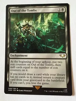 Out of the Tombs - Near Mint MTG Universes Beyond: Warhammer 40K - Image 2