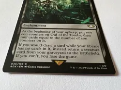 Out of the Tombs - Near Mint MTG Universes Beyond: Warhammer 40K - Image 3