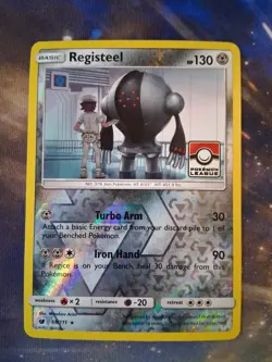Registeel - (Pokemon League) 068/111 League & Championship Cards Reverse Holo - Image 1