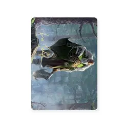 Fynn, the Fangbearer Art Card (Gold-Stamped) - Art Series: Kaldheim (ASKHM) - Image 1