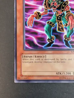 Yugioh TCG -1x Newdoria - RP02-EN073 - NM/LP - Rare - Unlimited - 2009 - Fiend - Image 3