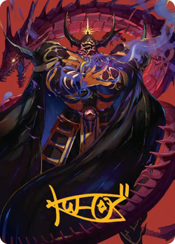 Golbez, Crystal Collector Art Card (Gold-Stamped) - FINAL FANTASY (ASFIN) - Image 1