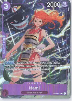 One Piece Nami Gengar Alt Art - Premium Card Collection Best Vol. 4 - NM - Image 1