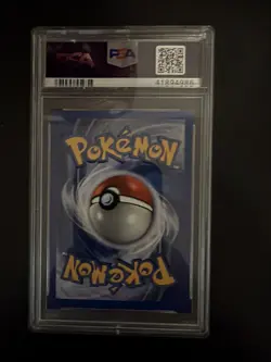 Pokemon TCG Exeggutor Legendary Collection Reverse Holo Rare Card 23/110 PSA 9 - Image 2