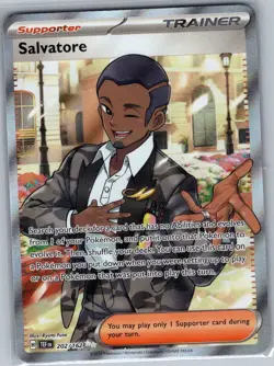Salvatore 202/162 SV05: Temporal Forces - Pokemon Card - NM - Image 1