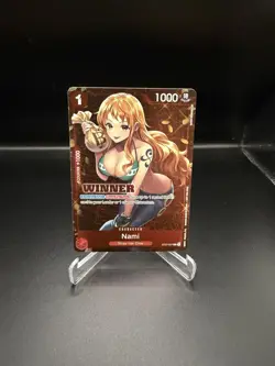 Nami (Tournament Pack Vol. 3) [Winner] - One Piece Promotion Cards ST01-007 - Image 1