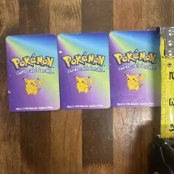 Set Of 15 Vintage 1998 KFC Trading Pokemon Cards Lot - Image 3