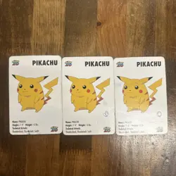 Set Of 15 Vintage 1998 KFC Trading Pokemon Cards Lot - Image 4