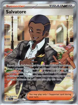 Salvatore 202/162 SV05: Temporal Forces - Pokemon Card - NM - Image 1