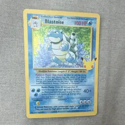 Pokemon Blastoise Celebrations Classic Collection Holo 2/102 100 HP Rare Card - Image 1