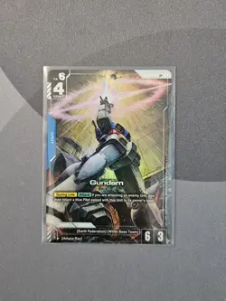 Gundam LR+ GD04-001 Gundam Card Game - Image 1