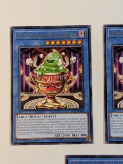 Yugioh - 3x Impcantation Chalislime - SAST-EN032 - NM - 1st Edition - Playset - Image 3