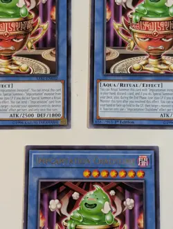 Yugioh - 3x Impcantation Chalislime - SAST-EN032 - NM - 1st Edition - Playset - Image 5