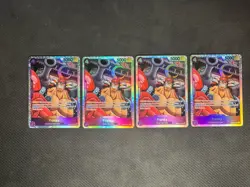 Franky OP09-072 SR Emperors in the New World One Piece Card Game English Playset - Image 1