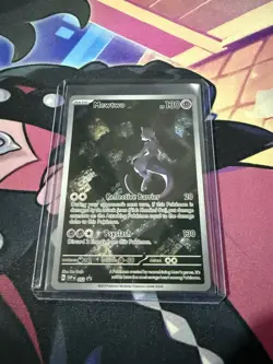 Mewtwo 052 SV: Scarlet & Violet Promo Holo 130 HP Pokemon TCG Card - Image 1