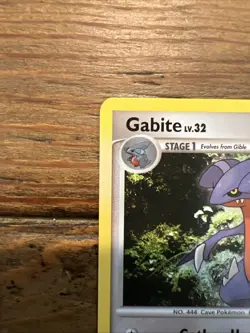 Gabite 48/123 Prerelease Stamped Promo Mysterious Treasures Pokemon Card. NM-M - Image 2