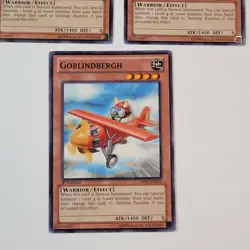 Yugioh TCG- 3x Goblindbergh - BP01-EN219 - Common - NM - 1st Ed - Warrior - 2012 - Image 5