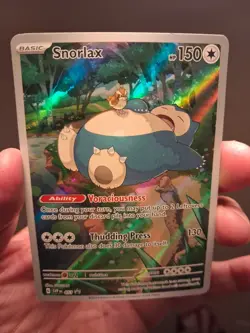 Snorlax 051 Sv: Scarlet & Violet Promo Cards Holo - Image 2