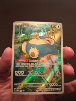 Snorlax 051 Sv: Scarlet & Violet Promo Cards Holo - Image 3