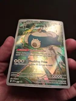 Snorlax 051 Sv: Scarlet & Violet Promo Cards Holo - Image 4