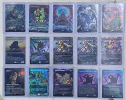MTG Magic Gathering Teenage Mutant Ninja Turtles 15 Card Lot - Image 1