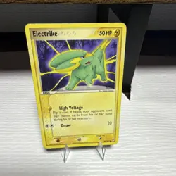 Pokemon TCG 6-Card Lot Delta Species 2004 Vintage English Electrike Ekans - Image 1