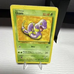 Pokemon TCG 6-Card Lot Delta Species 2004 Vintage English Electrike Ekans - Image 2