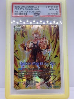 Dragon Ball Super Card Game Son Goku Ferocious Strike SS Son Goku Theme... - Image 1