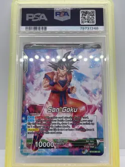 Dragon Ball Super Card Game Son Goku Ferocious Strike SS Son Goku Theme... - Image 2
