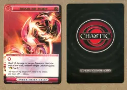 CHAOTIC 2007 Song of Fury, MUGIC-UNDERWORLD. 1st. Edition GAME CARD # 188 / 232 - Image 1
