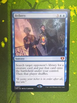 Bribery Commander Masters Regular Mtg - Image 1