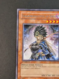 Yugioh TCG - 1x Shadowpriestess of Ohm - PTDN-EN024 - NM/LP - 1st Edition - 2008 - Image 3