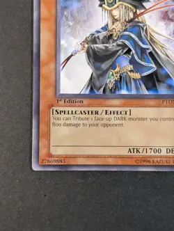 Yugioh TCG - 1x Shadowpriestess of Ohm - PTDN-EN024 - NM/LP - 1st Edition - 2008 - Image 5