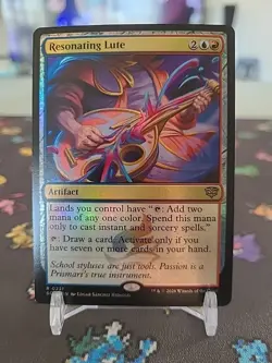 Resonating Lute Secrets of Strixhaven Foil - Image 1