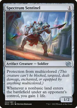 Spectrum Sentinel Foil The Brothers' War 244 NM MTG - Image 1