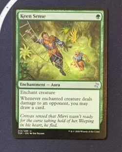 Keen Sense - TSR - MTG - Image 1