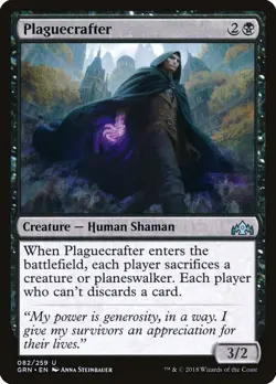 Plaguecrafter Guilds of Ravnica MTG NM - Image 1