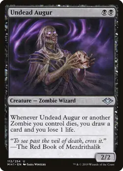 Undead Augur Modern Horizons MTG NM - Image 1