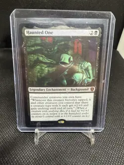 Haunted One [CLB - 654] - HP [Foil] TCG MTG - Image 1